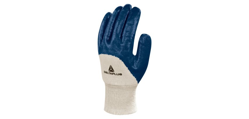 Gants pour travaux lourds en milieu huileux et graisseux Delta Plus NI150 - La paire