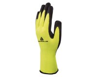 Guantes de punto de poliéster Delta Plus APOLLON VV733 amarillo/negro