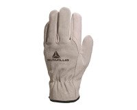 Guantes palma piel flor/dorso serraje Delta Plus FCN29