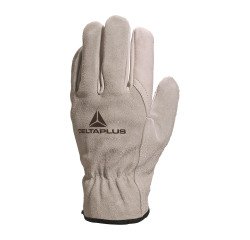 Guantes palma piel flor/dorso serraje Delta Plus FCN29