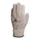 Working gloves full grain and split leather Delta Plus FCN29 - by pair