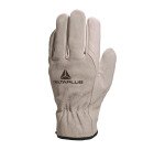 Gants de manutention cuir et croûte de cuir Delta Plus FCN29 - La paire