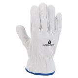 Gants de manutention en cuir de bovin Delta Plus FBN49 - La paire