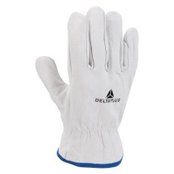 Gants de manutention en cuir de bovin Delta Plus FBN49 - La paire