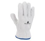 Gants de manutention en cuir de bovin Delta Plus FBN49 - La paire