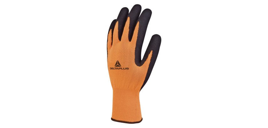 Gants de manutention en mileu sec Delta Plus APOLLON VV733 orange/noir - La paire