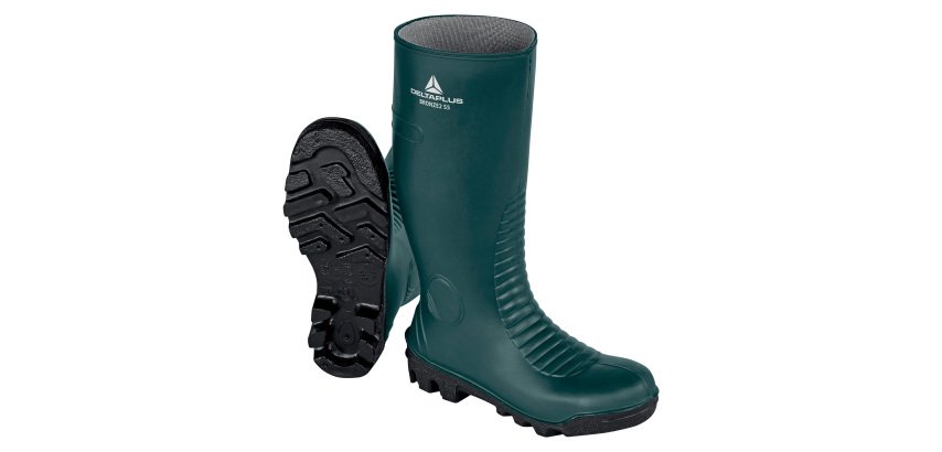Bottes de sécurité en PVC Delta Plus BRONZE2 S5 SRA