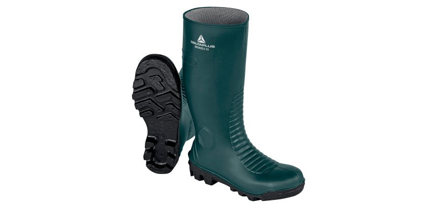 Bottes de sécurité en PVC Delta Plus BRONZE2 S5 SRA - La paire