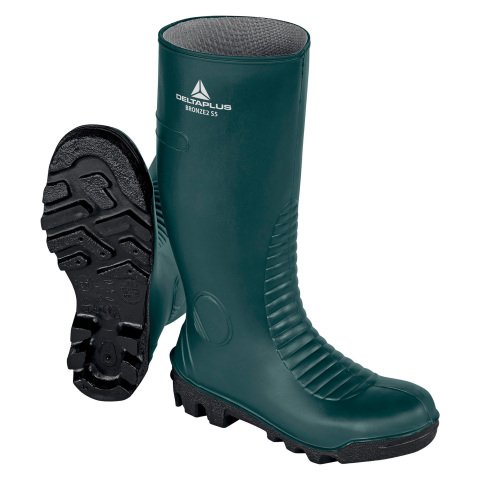 Botas de seguridad de PVC Delta Plus BRONZE2 Talla 45