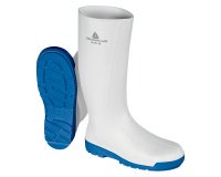 Botas de seguridad en PVC Delta Plus NITRIC SBFO SRC blanco
