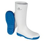 Botas de seguridad en PVC Delta Plus NITRIC SBFO SRC blanco