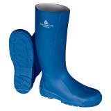 Bottes de sécurité en PVC Delta Plus NITRIC SBFO SRC bleu