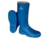 Botas de seguridad en PVC Delta Plus NITRIC SBFO SRC azul