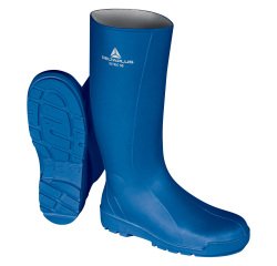 Botas de seguridad en PVC Delta Plus NITRIC SBFO SRC azul