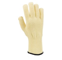 Guantes resistente al calor Delta Plus KPG10 amarillos