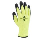 Gants anti-froid Delta Plus APOLLON WINTER VV735 jaune/noir - La paire