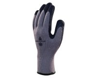 Guantes de trabajo acrílico con palma recubierta de látex Delta Plus APOLLON WINTER VV735 Negro/Gris