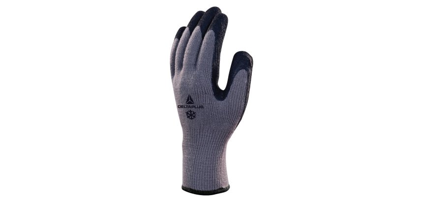 Gants anti-froid Delta Plus APOLLON WINTER VV735 gris/noir - La paire