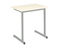 Mesa escolar individual School 70 x 50 cm