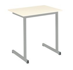 Mesa escolar individual School 70 x 50 cm
