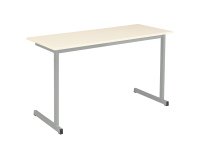 Mesa escolar individual School 130 x 50 cm