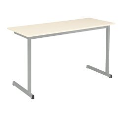 Mesa escolar individual School 130 x 50 cm