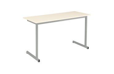 Mesa escolar individual School 130 x 50 cm