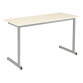 Table scolaire 2 places SCHOOL COLOR -  L.130 cm plateau beige – Taille 6 pour CM2 à Lycée