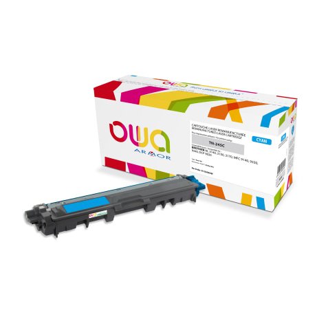 Toner Owa compatibile Brother TN-245C / TN-246C ciano