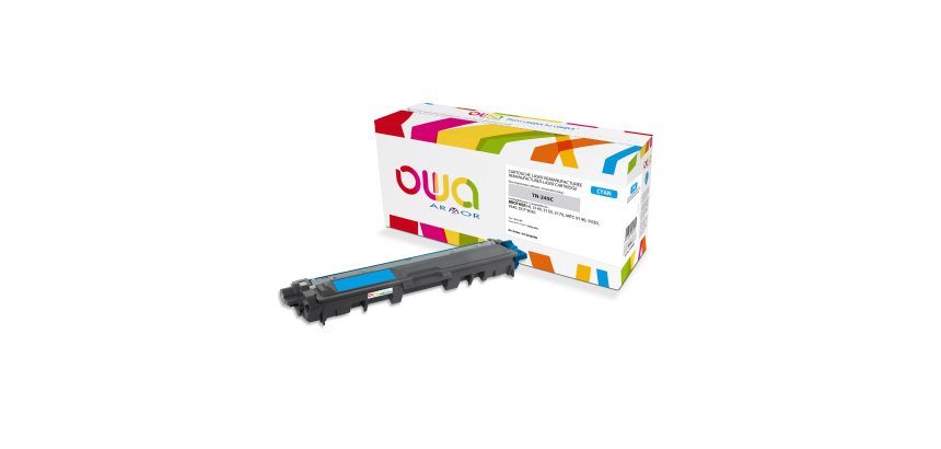 Toner Owa compatibile Brother TN-245C / TN-246C ciano