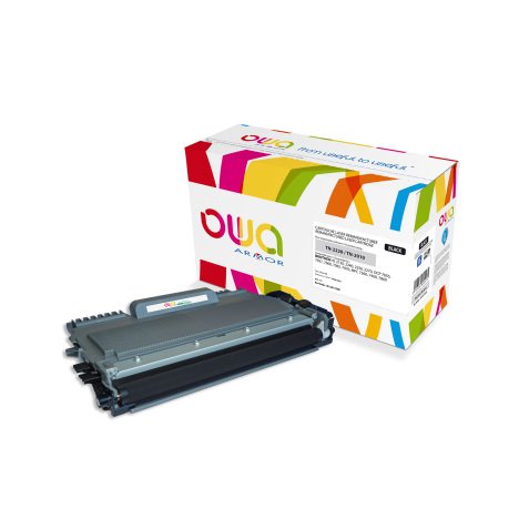 Toner OWA Compatibile Brother TN-2010 / TN-2220 nero