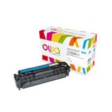 Toner OWA Compatibile HP CE411A / 305A Ciano