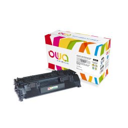 Toner OWA Compatibile HP CE505A / CANON 719 NERO