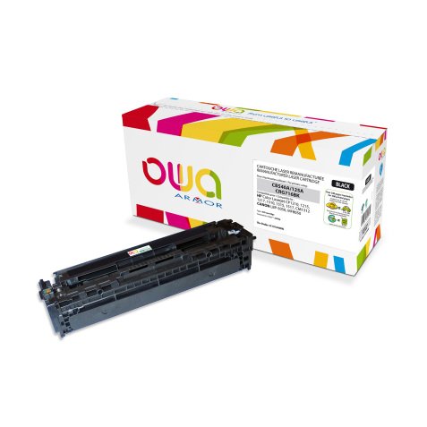 Toner OWA Compatibile HP CB540A nero / CANON 716BK