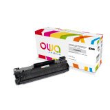 Toner OWA CompatibileHP CF283A / 83A nero