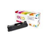Toner OWA CompatibileHP CF283A / 83A nero