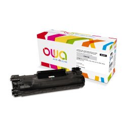 Toner OWA Compatibile Canon 728 nero