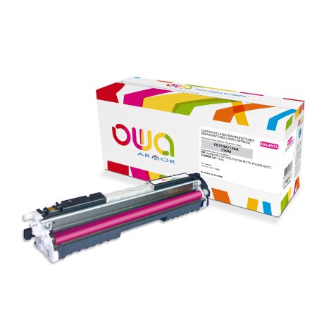 Toner OWA Compatibile HP HP CE313A magenta / Canon 729M magenta