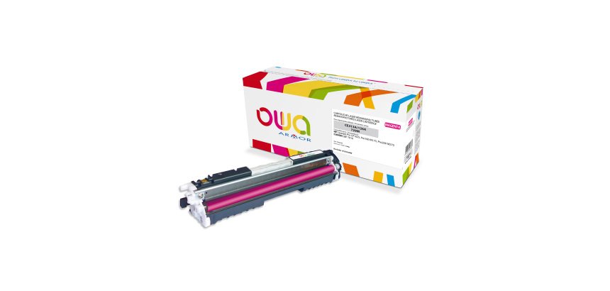 Toner OWA Compatibile HP HP CE313A magenta / Canon 729M magenta