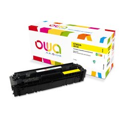 Toner OWA compatibile HP CF402A / 201A giallo