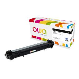 Toner OWA compatibile  HP CF217A e Canon 047 nero