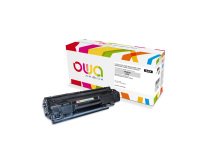 Toner OWA compatibile HP CF283X / 83X / Canon 737 nero