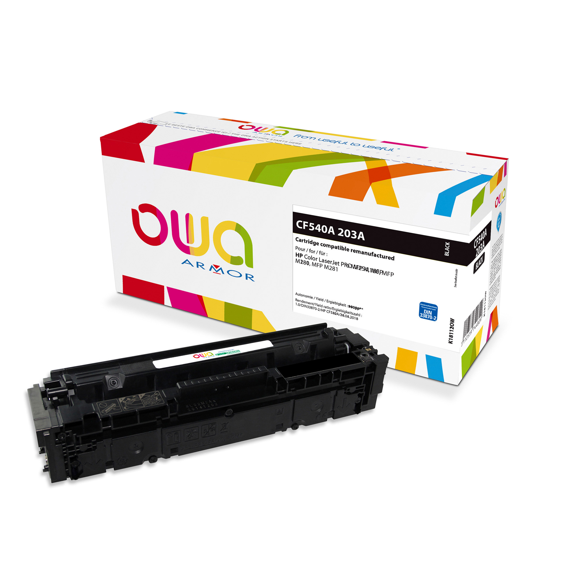 Toner OWA compatibile Brother TN-2420 nero su