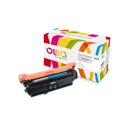 Toner OWA HP compatibile CE401A/507A  ciano