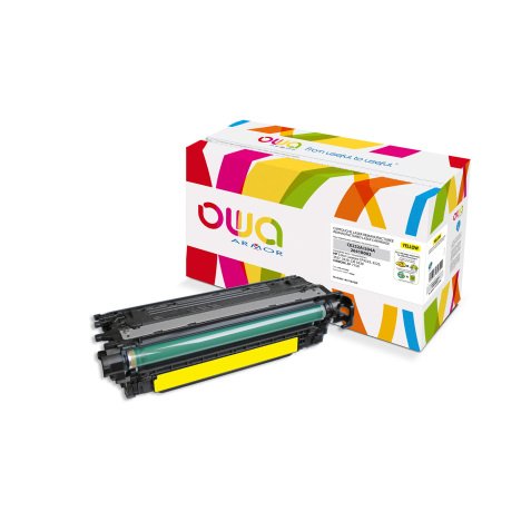 Toner OWA compatibile HP CE252A e Canon 723Y giallo