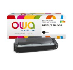 Toner OWA compatibile Brother TN-2420 nero