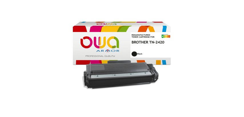 Toner OWA compatibile Brother TN-2420 nero