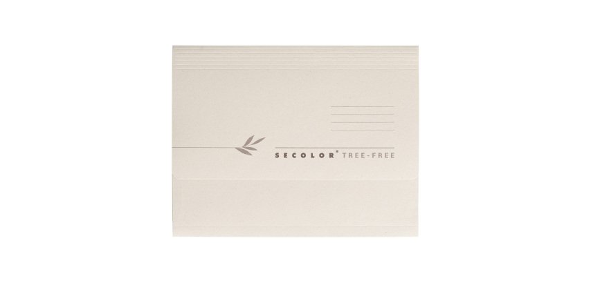 Document wallets Secolor Djois by Tarifold - pack of 10