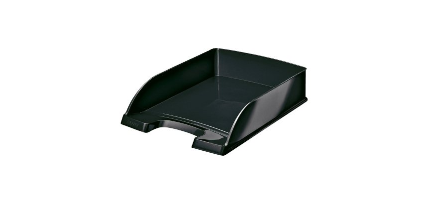 Corbeille à courrier Wow Leitz métallisé