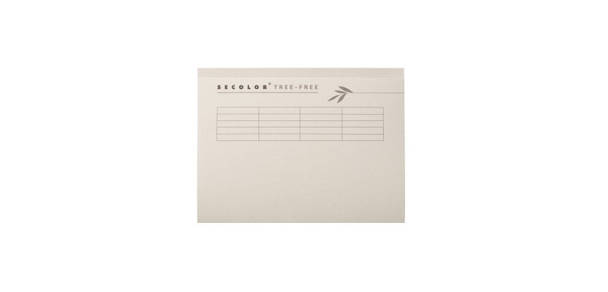 Folder with tab SECOLOR Djois by Tarifold - Pack of 10